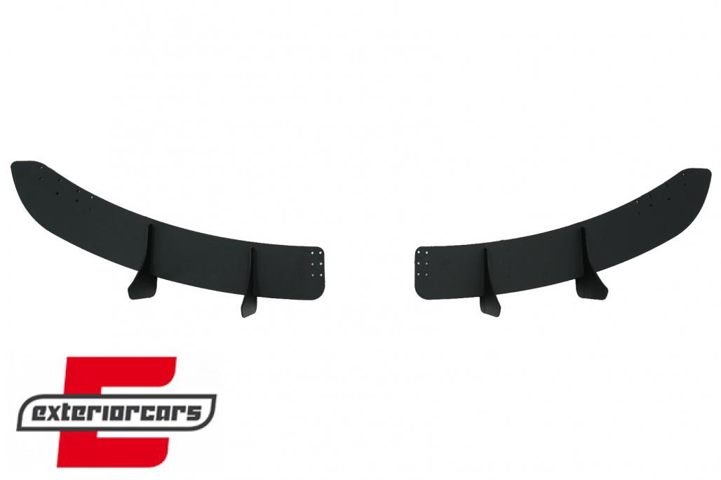 Splitter difuzora zraka (piano crna) / VW Golf VI 6 R20 (2008-2013) - Slika 2