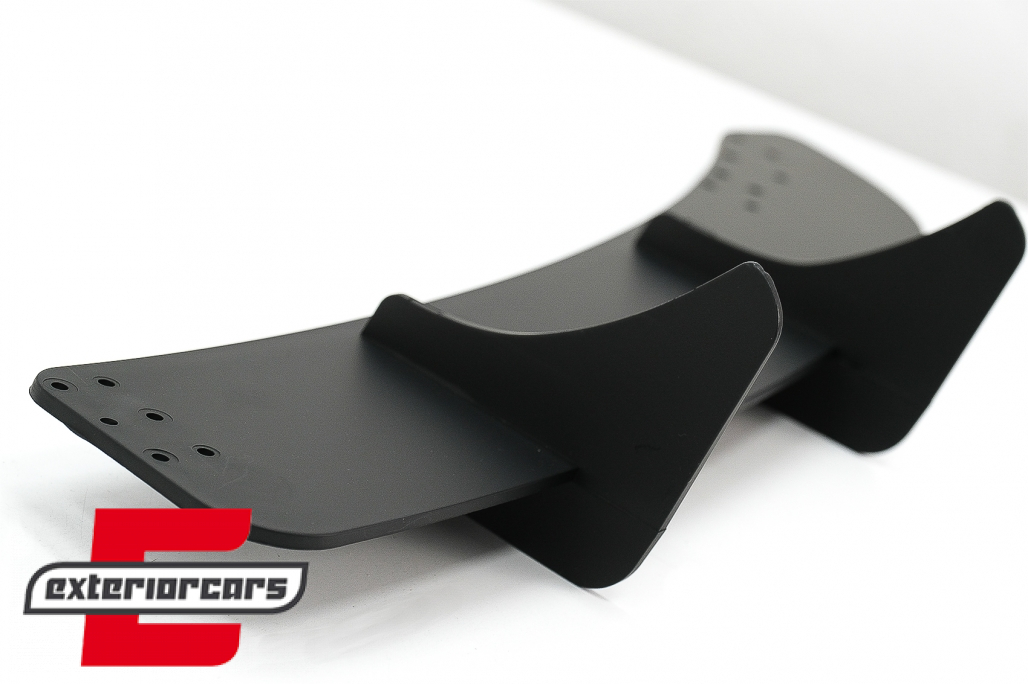 Splitter difuzora zraka (piano crna) / VW Golf VI 6 R20 (2008-2013) - Slika 4