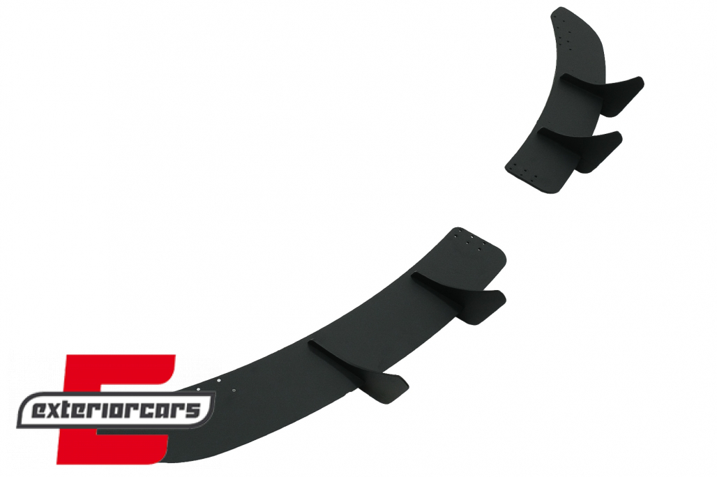 Splitter difuzora zraka (piano crna) / VW Golf VI 6 R20 (2008-2013) - Slika 6