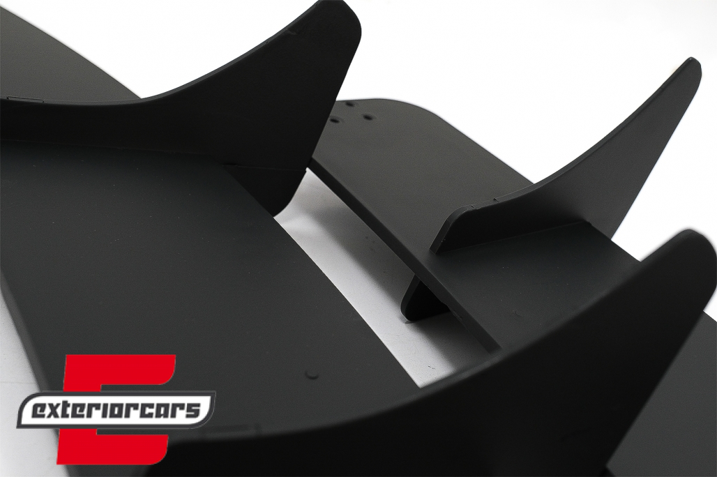 Splitter difuzora zraka (piano crna) / VW Golf VI 6 R20 (2008-2013) - Slika 8