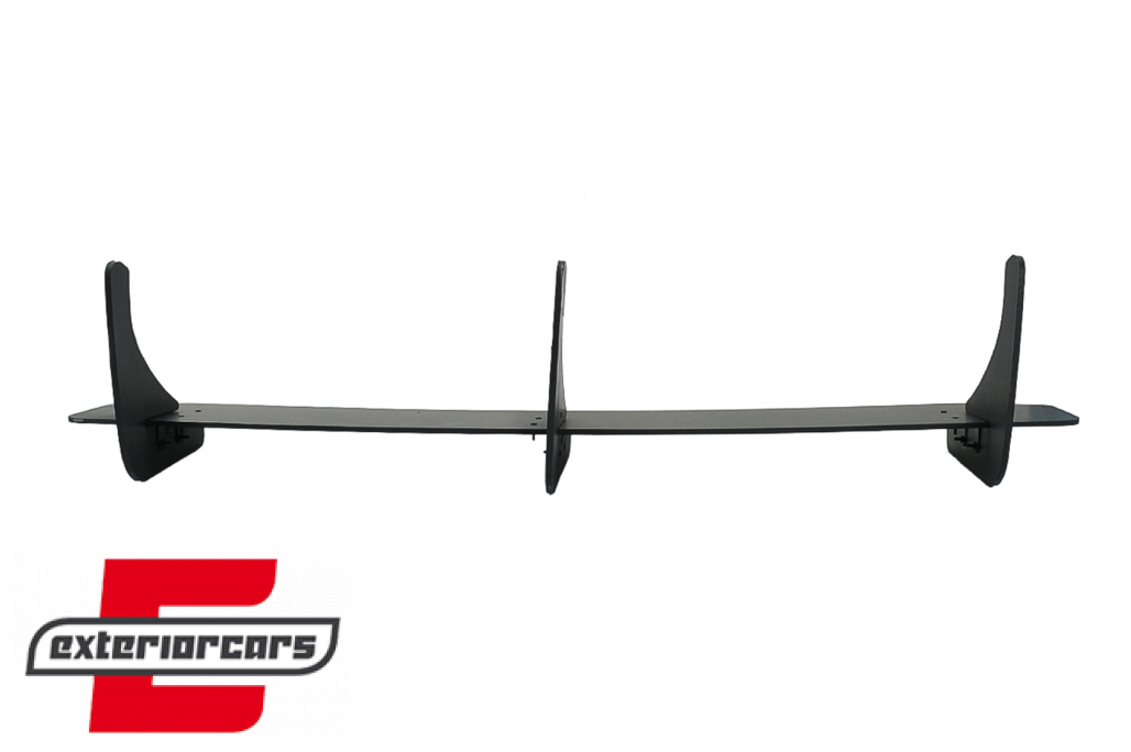 Splitter difuzora zraka (crna) / VW Scirocco Mk3 III R (2009-2017)