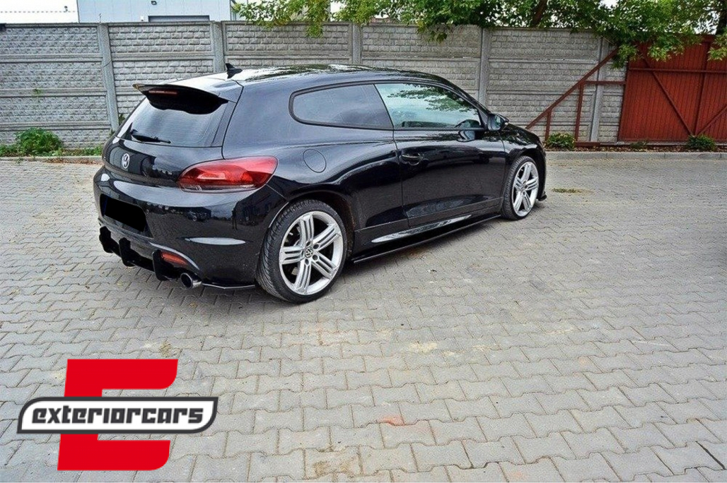 Splitter difuzora zraka (crna) / VW Scirocco Mk3 III R (2009-2017) - Slika 11