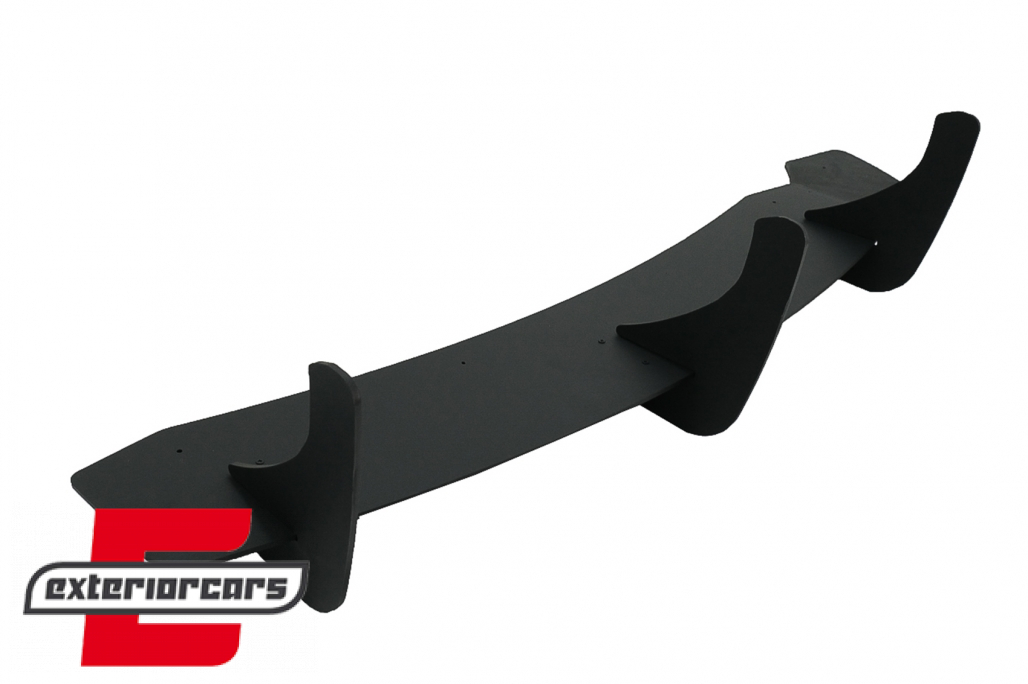 Splitter difuzora zraka (crna) / VW Scirocco Mk3 III R (2009-2017) - Slika 3