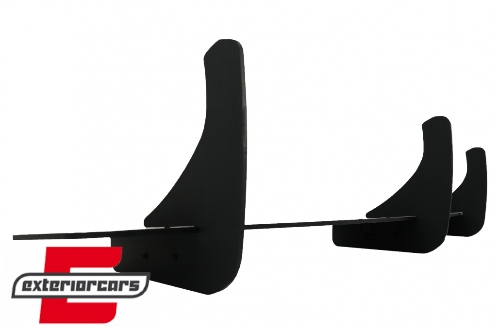 Splitter difuzora zraka (crna) / VW Scirocco Mk3 III R (2009-2017) - Slika 4