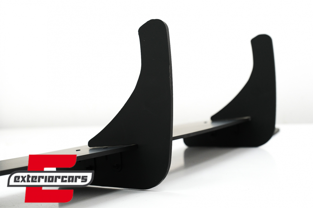 Splitter difuzora zraka (crna) / VW Scirocco Mk3 III R (2009-2017) - Slika 5