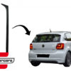 Spojler stražnjeg stakla GTI dizajn (piano crna) / VW Polo 6R MK5 (2009-2018)