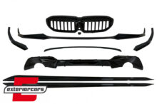 Bodykit nastavci M-Performance dizajn (piano crna) / BMW serije 3 G20 limuzina G21 karavan (2018-06.2022)