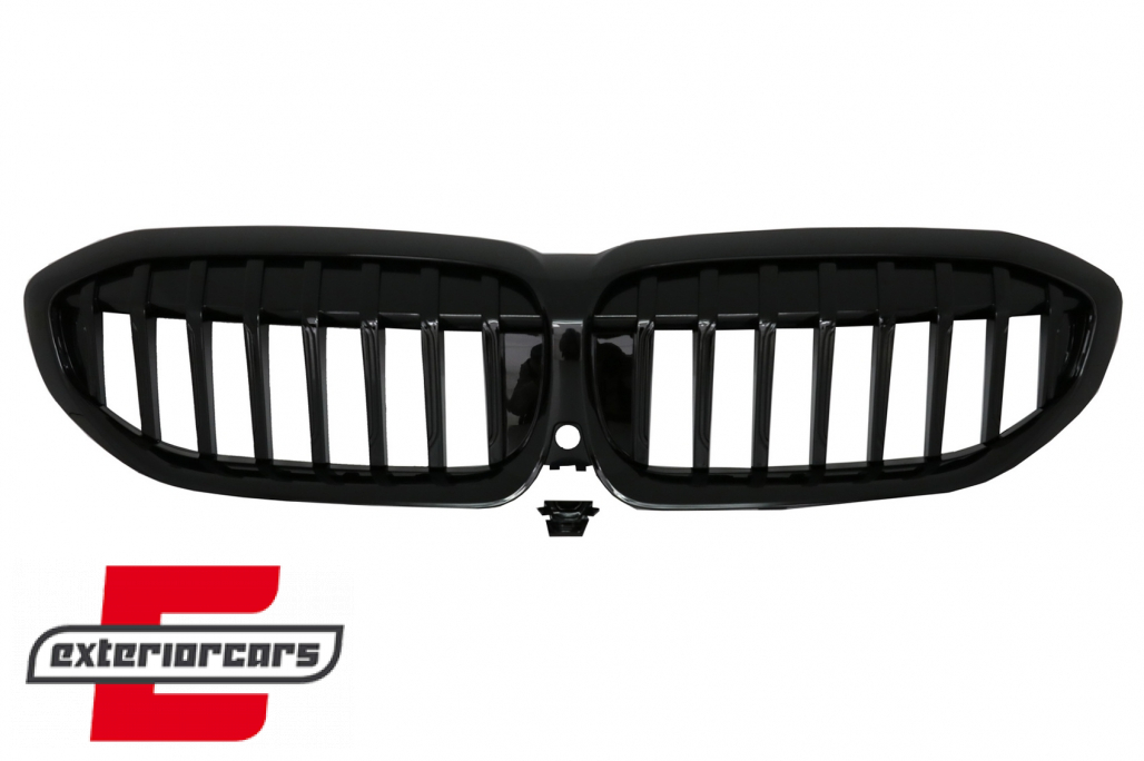 Bodykit nastavci M-Performance dizajn (piano crna) / BMW serije 3 G20 limuzina G21 karavan (2018-06.2022) - Slika 2