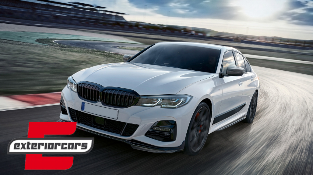 Bodykit nastavci M-Performance dizajn (piano crna) / BMW serije 3 G20 limuzina G21 karavan (2018-06.2022) - Slika 32