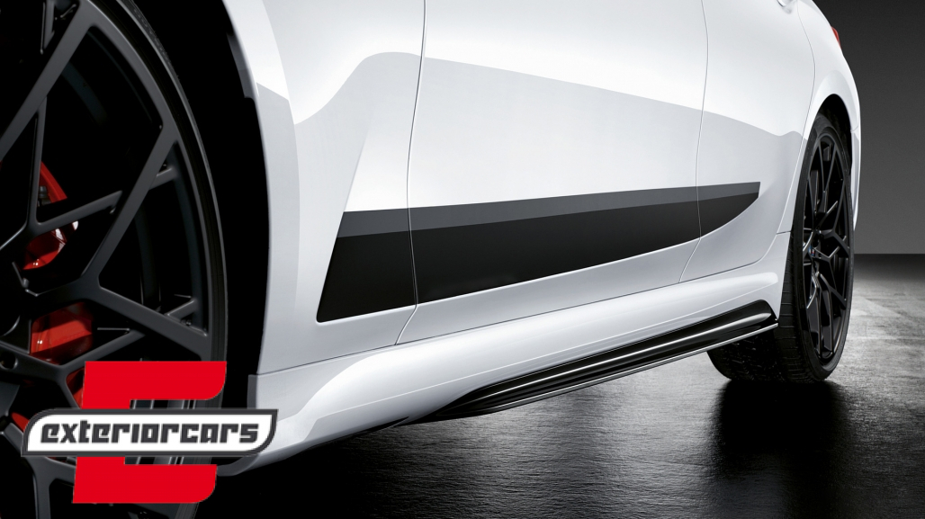 Bodykit nastavci M-Performance dizajn (piano crna) / BMW serije 3 G20 limuzina G21 karavan (2018-06.2022) - Slika 33