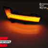 Dynamic LED SEQ LED žmigavci retrovizora (smoke) - Slika 2