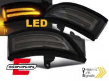 Žmigavci u retrovizoru LED SEQ (smoke) / Subaru Forester IV Impreza IV Legacy Outback WRX STI