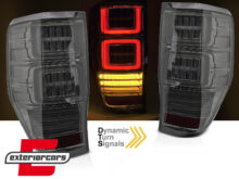 Full LED stražnja svjetla SEQ žmigavci (smoke) / Ford Ranger (2012-2022)
