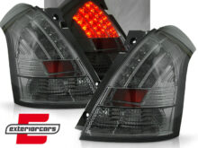 LED stražnja svjetla (smoke) / Suzuki Swift (05.2005-2010)