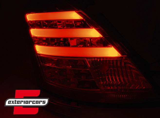 LED stražnja svjetla LightBar (crvena/smoke) / Suzuki Swift V (2010-2017) - Slika 2