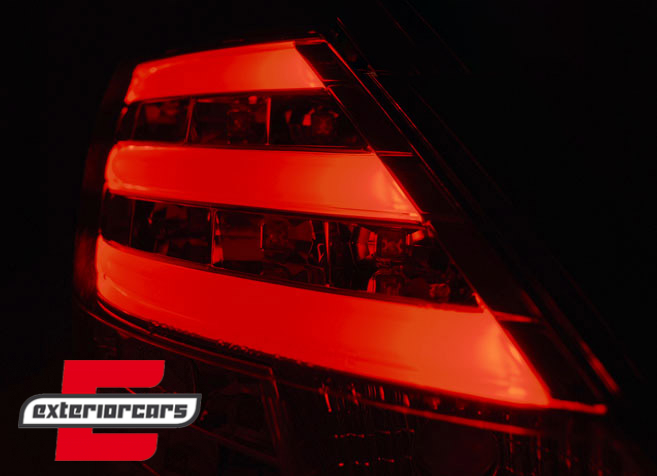 LED stražnja svjetla LightBar (crvena/smoke) / Suzuki Swift V (2010-2017) - Slika 3