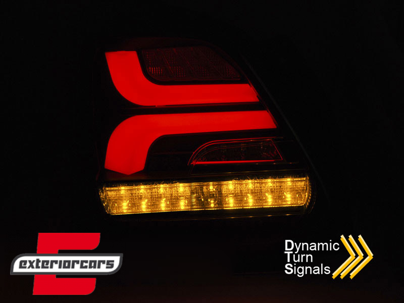 Full LED stražnja svjetla SEQ žmigavci (crna) / Suzuki Swift VI (2017-2023) - Slika 2