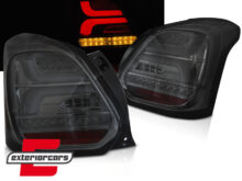 Full LED stražnja svjetla SEQ žmigavci (smoke) / Suzuki Swift VI (2017-2023)