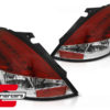 LED stražnja svjetla LightBar (crvena/kristal)