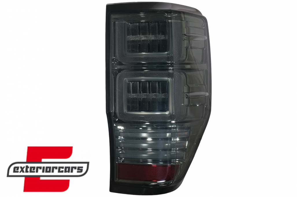 Full LED stražnja svjetla SEQ žmigavci (smoke) / Ford Ranger (2012-2022) - Slika 3