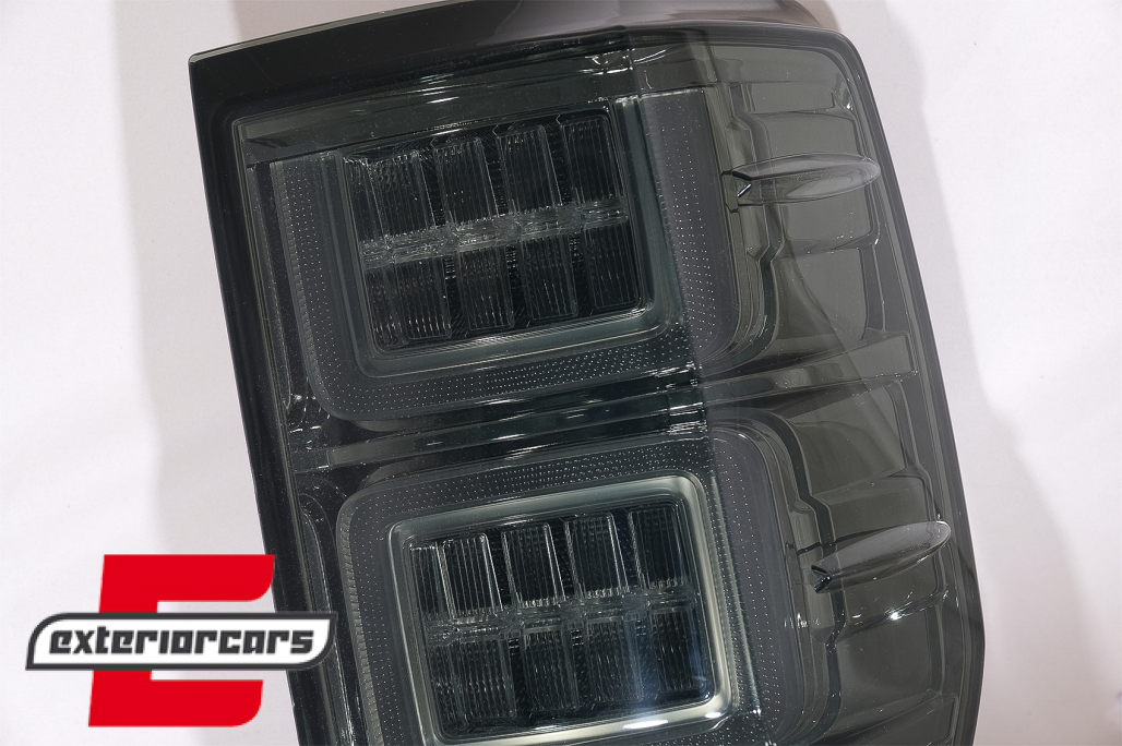 Full LED stražnja svjetla SEQ žmigavci (smoke) / Ford Ranger (2012-2022) - Slika 4