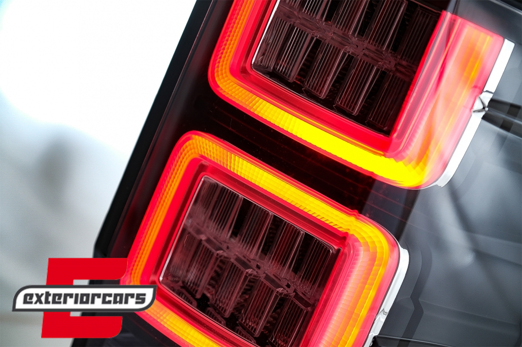 Full LED stražnja svjetla SEQ žmigavci (smoke) / Ford Ranger (2012-2022) - Slika 6