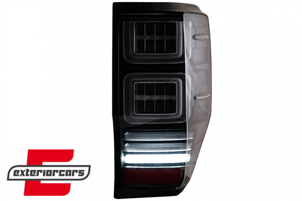 Full LED stražnja svjetla SEQ žmigavci (smoke) / Ford Ranger (2012-2022) - Slika 10