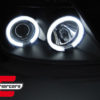Prednja svjetla CCFL Angel Eyes (crna) - Slika 3