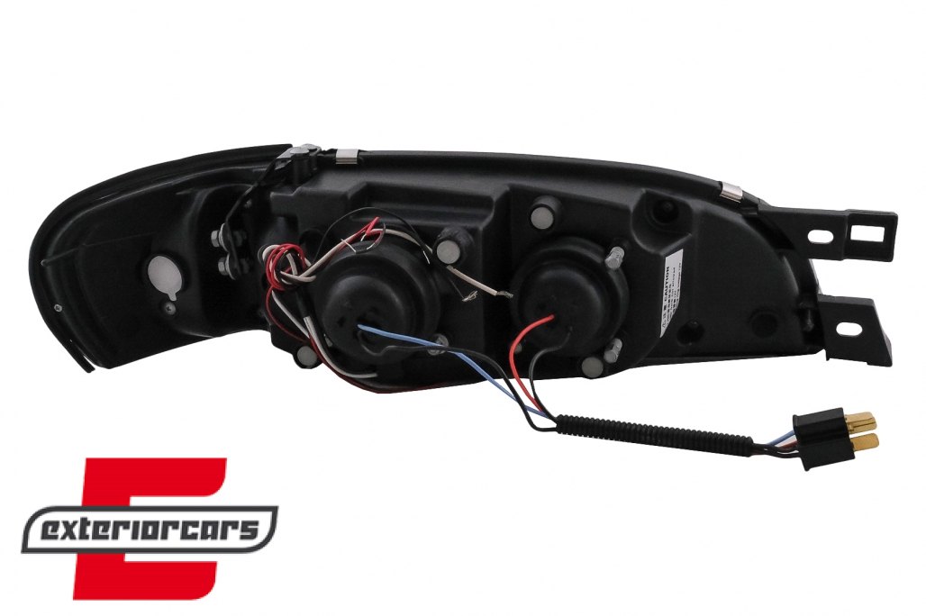 Prednja svjetla Angel Eyes (crna) / Subaru Impreza I GM, GC, GF (05.1993-2000) - Slika 13