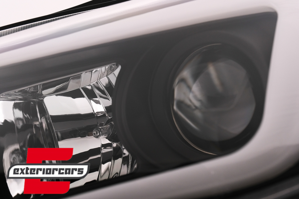 Prednja svjetla LED TubeLight (crna) / Subaru Impreza II GD (2007-2012) - Slika 16