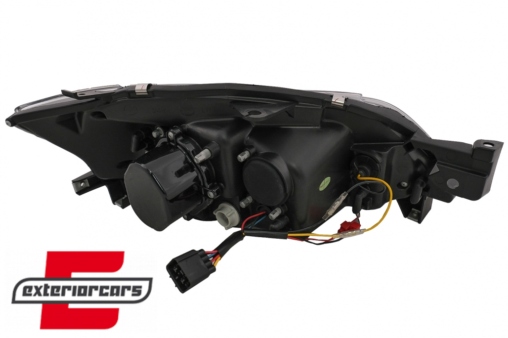 Prednja svjetla LED TubeLight (crna) / Subaru Impreza II GD (2007-2012) - Slika 18