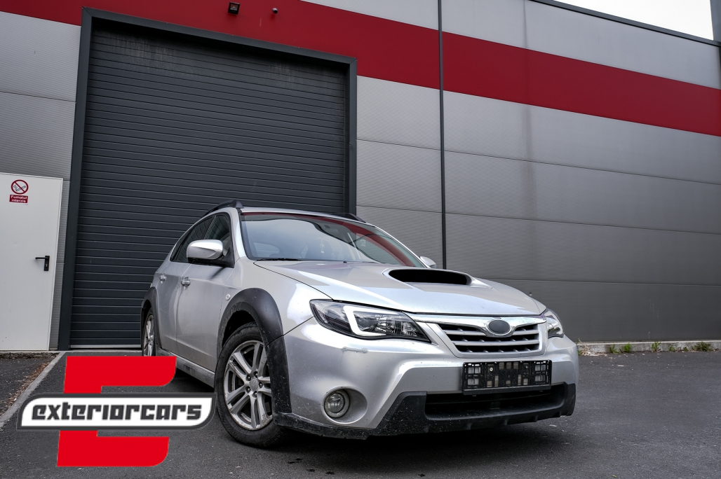 Prednja svjetla LED TubeLight (crna) / Subaru Impreza II GD (2007-2012) - Slika 20