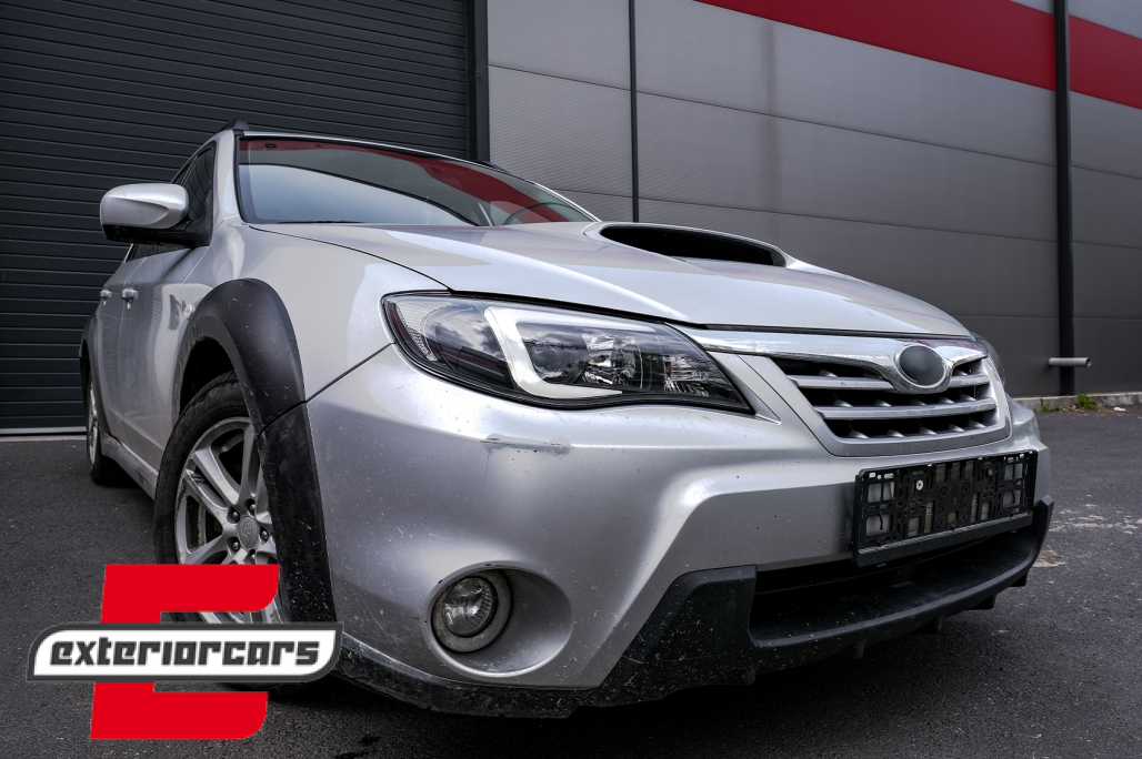 Prednja svjetla LED TubeLight (crna) / Subaru Impreza II GD (2007-2012) - Slika 21