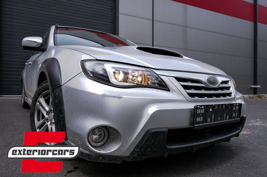 Prednja svjetla LED TubeLight (crna) / Subaru Impreza II GD (2007-2012) - Slika 23