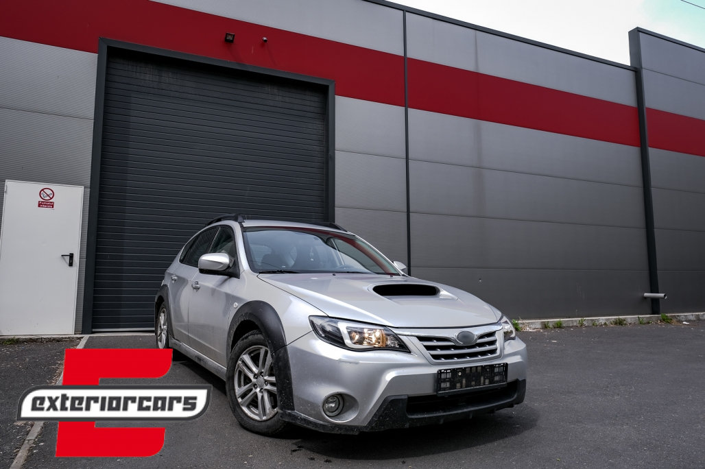 Prednja svjetla LED TubeLight (crna) / Subaru Impreza II GD (2007-2012) - Slika 25