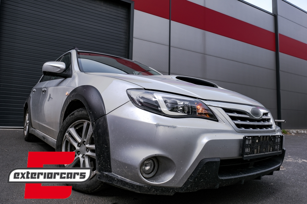 Prednja svjetla LED TubeLight (crna) / Subaru Impreza II GD (2007-2012) - Slika 26