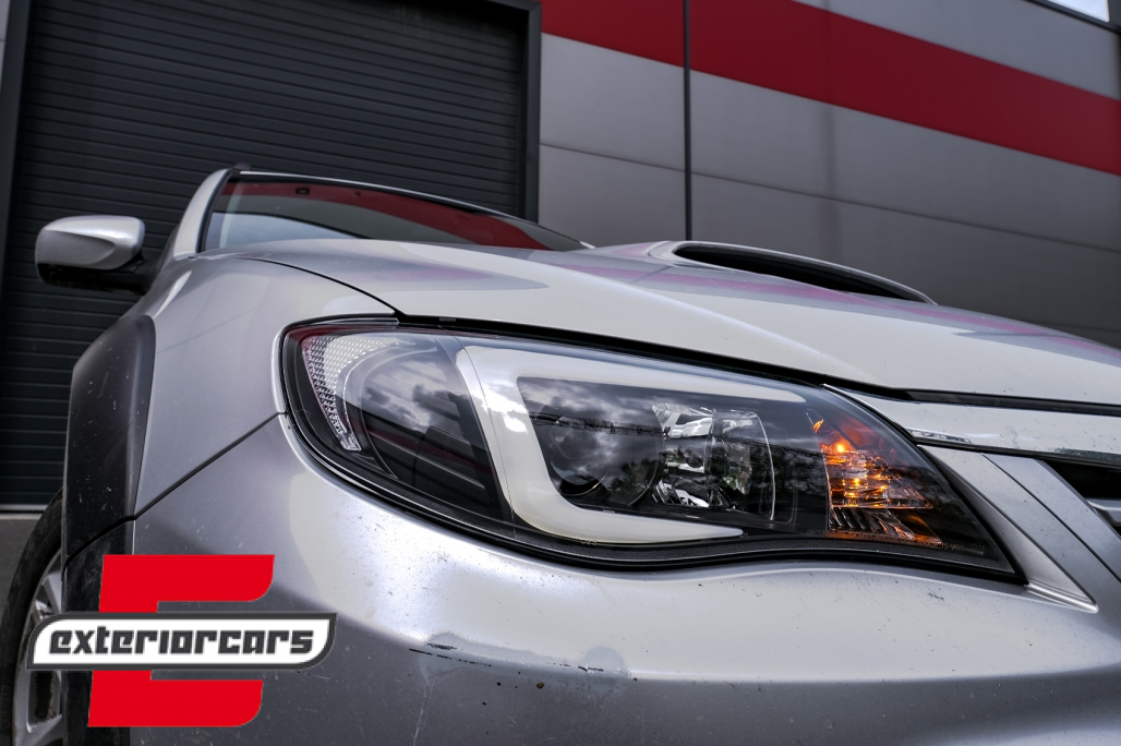 Prednja svjetla LED TubeLight (crna) / Subaru Impreza II GD (2007-2012) - Slika 27