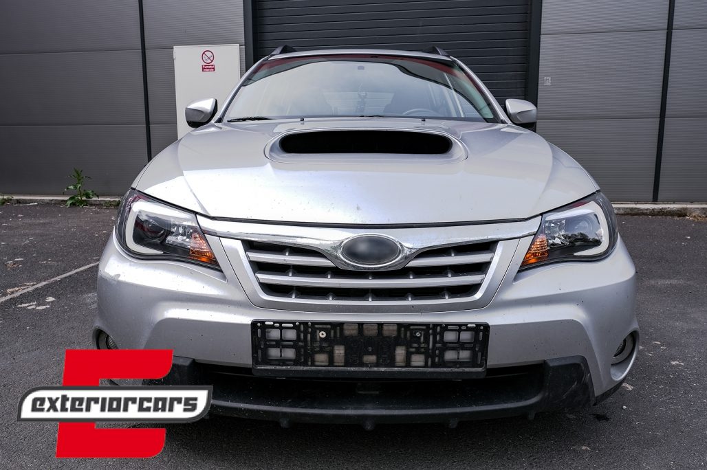 Prednja svjetla LED TubeLight (crna) / Subaru Impreza II GD (2007-2012) - Slika 28
