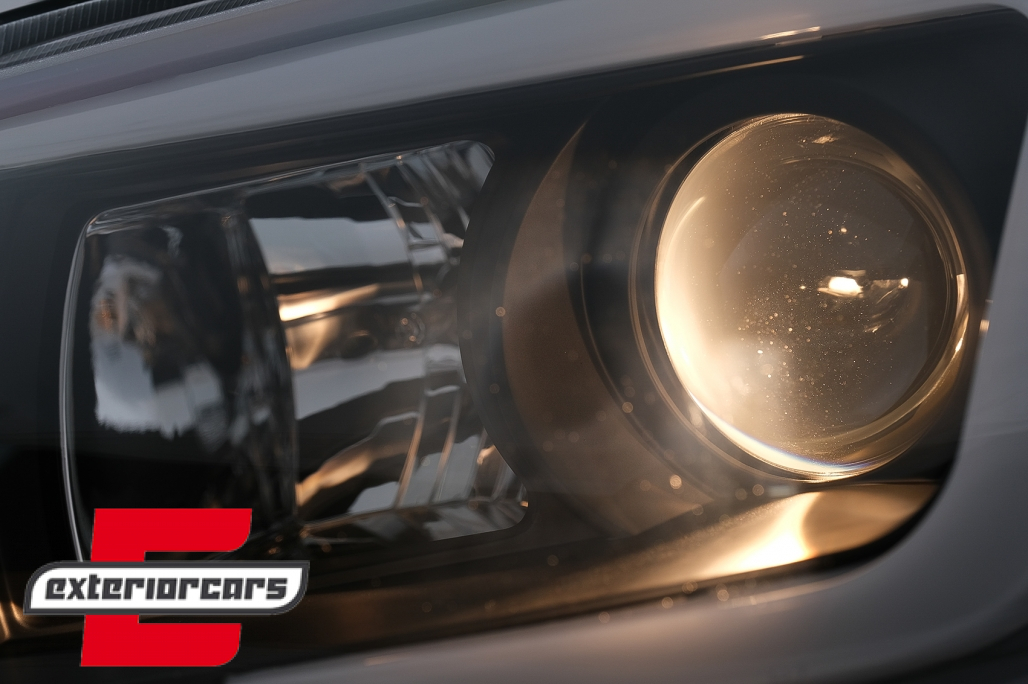 Prednja svjetla LED TubeLight (crna) / Subaru Impreza II GD (2007-2012) - Slika 7