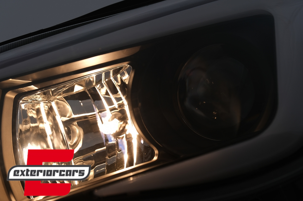 Prednja svjetla LED TubeLight (crna) / Subaru Impreza II GD (2007-2012) - Slika 10
