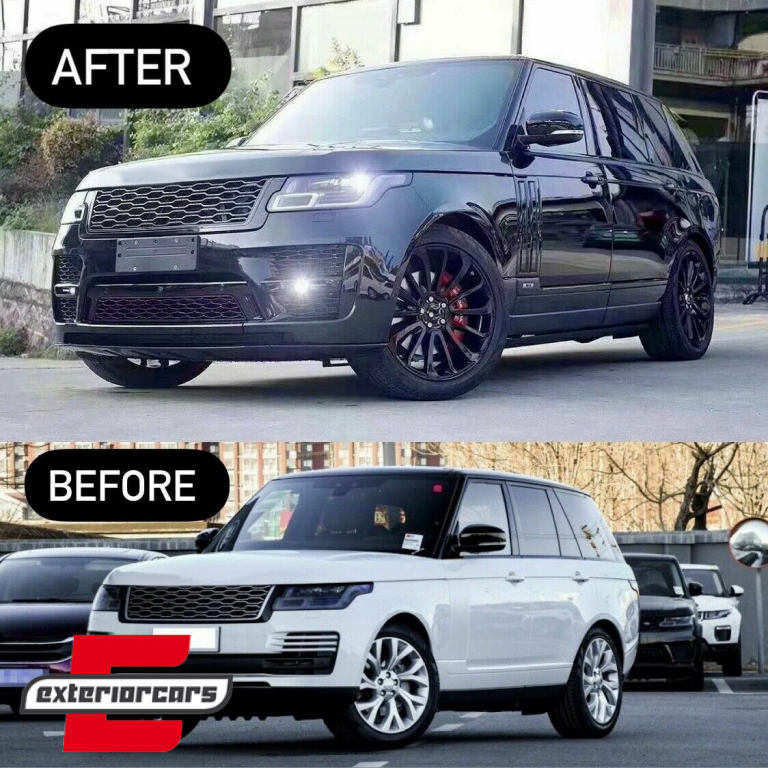Bodykit SVO look / Land Range Rover Vogue IV L405 SWB (2018-2021) - Slika 49