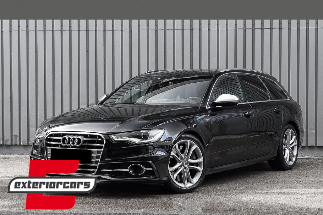 Bočne mrežice ACC poklopci (chrome) / Audi A6 C7 4G S Line Facelift (2015-2018) - Slika 6