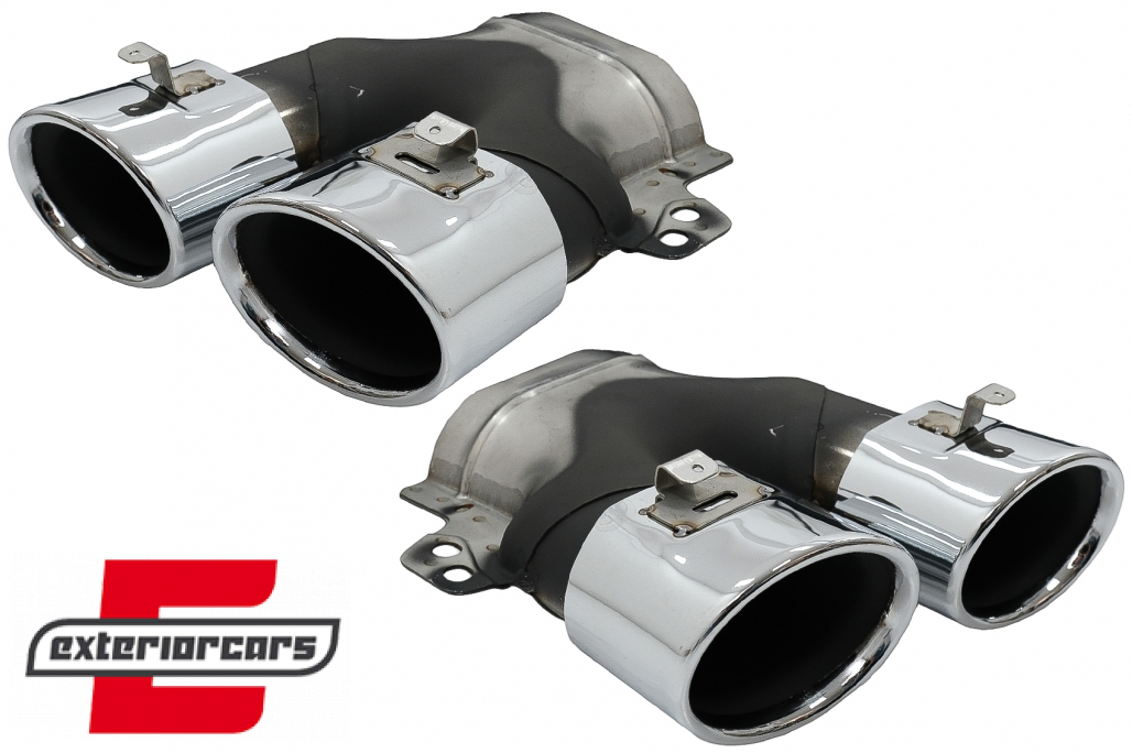 Difuzor zraka & nastavci auspuha C43 AMG dizajn / Mercedes C-klasa W205 S205 Sport Line (2014-2020) - Slika 10