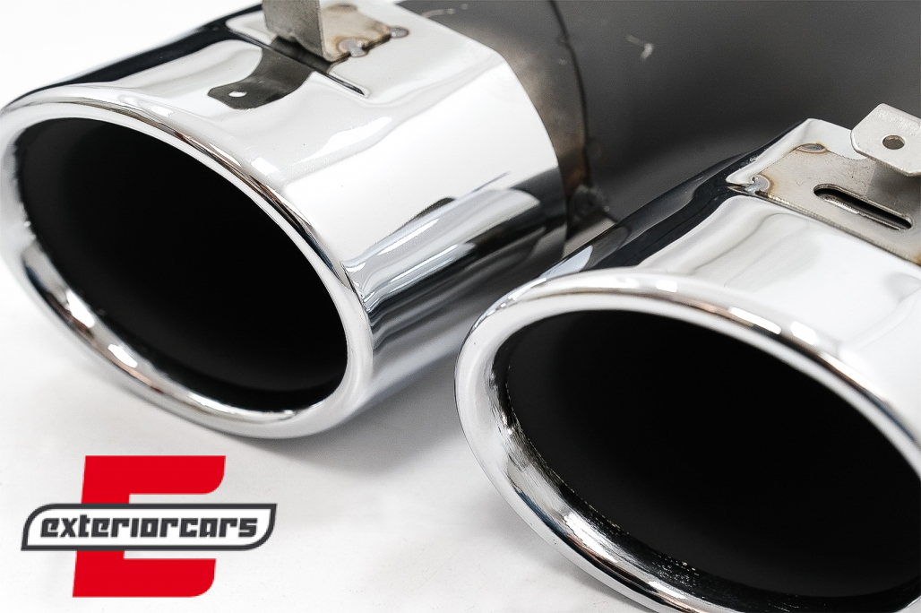 Difuzor zraka & nastavci auspuha C43 AMG dizajn / Mercedes C-klasa W205 S205 Sport Line (2014-2020) - Slika 15