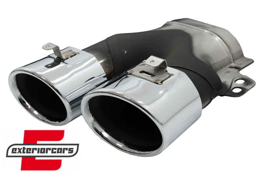 Difuzor zraka & nastavci auspuha C43 AMG dizajn / Mercedes C-klasa W205 S205 Sport Line (2014-2020) - Slika 9