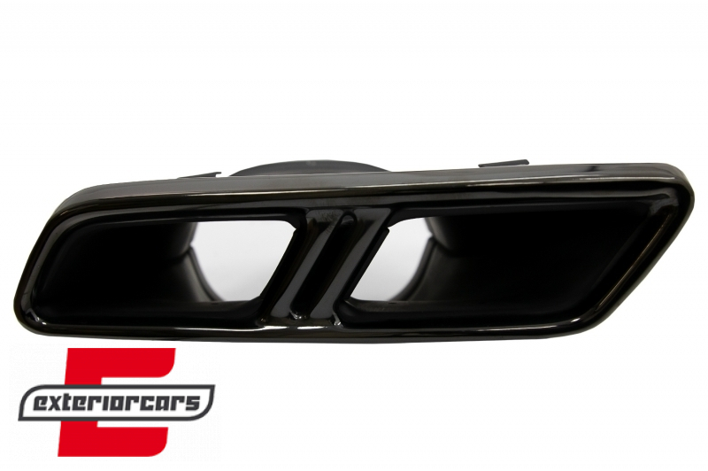 Difuzor zraka & nastavci auspuha E63s AMG dizajn Night paket / Mercedes E-klasa W213 Sport Line (2016-2019) - Slika 7