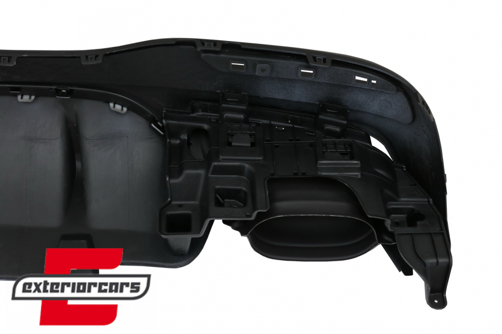 Difuzor zraka & nastavci auspuha GLE63 AMG dizajn (Night paket) / Mercedes GLE W166 SUV Sport Line (2015-2018) - Slika 5