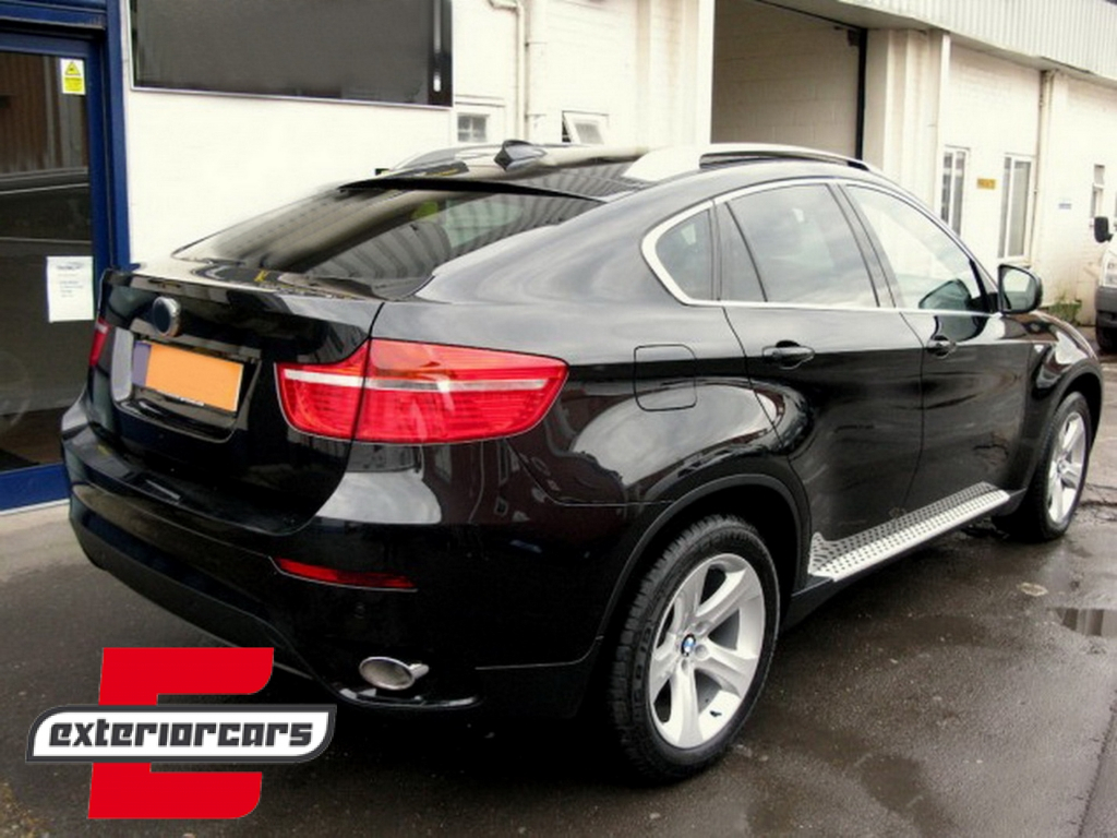 Krovni nosači (srebrna) / BMW X6 E71 E72 (2008-2015) - Slika 10