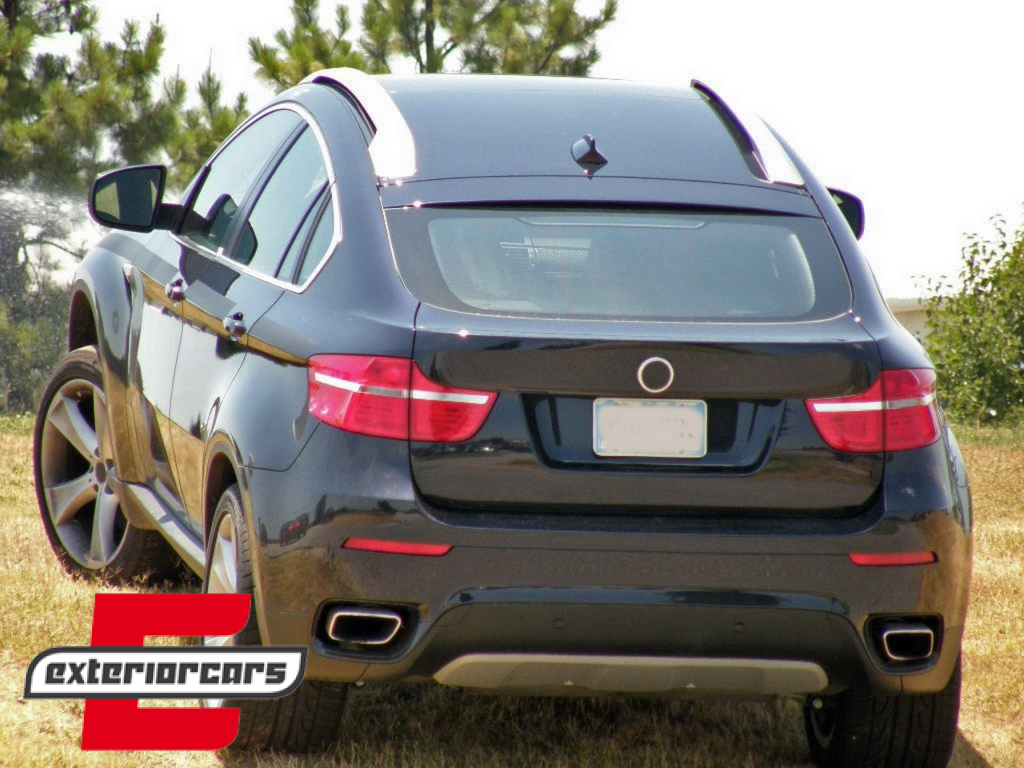 Krovni nosači (srebrna) / BMW X6 E71 E72 (2008-2015) - Slika 7