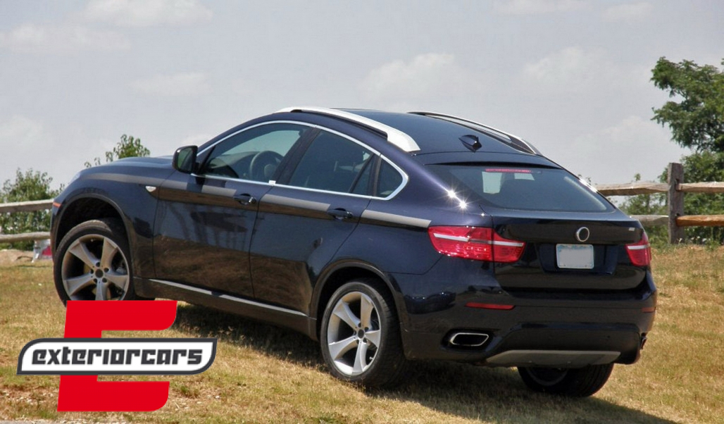 Krovni nosači (srebrna) / BMW X6 E71 E72 (2008-2015) - Slika 8
